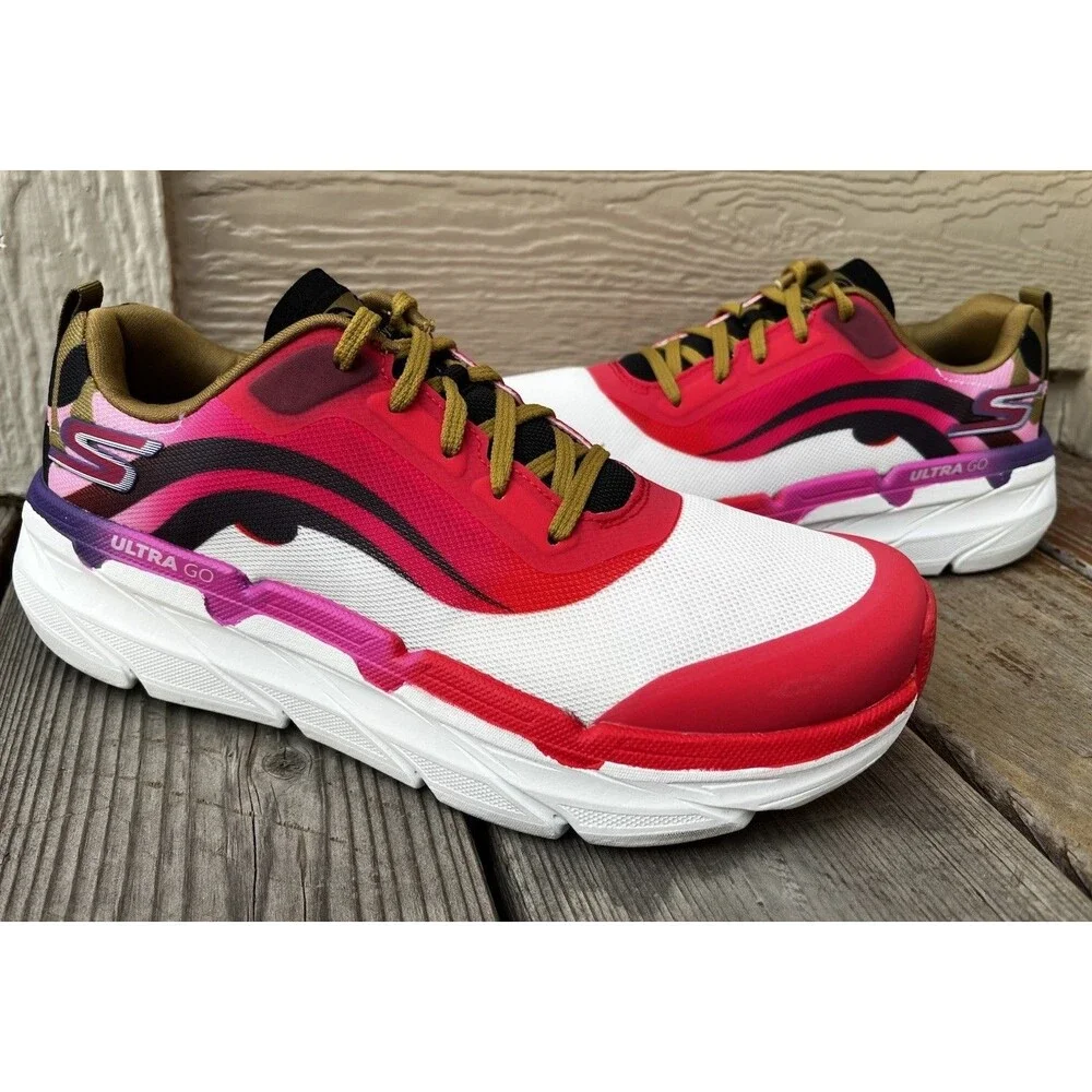 Skechers Max Cushioning Elite X Kansai Yamamoto Women’s 8.5 Athletic Shoes